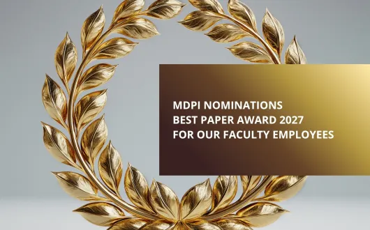 Three MDPI Materials Best Paper Award 2027 nominations