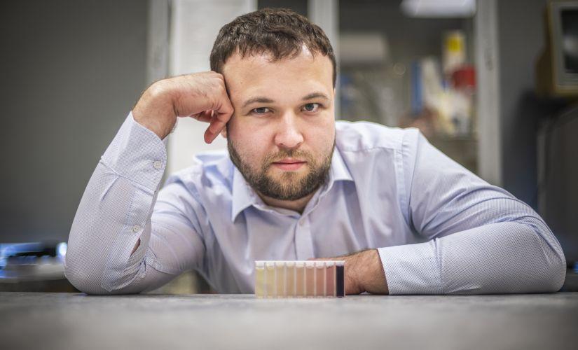 Dr inż. Michał Piotrowski laureatem konkursu MINIATURA